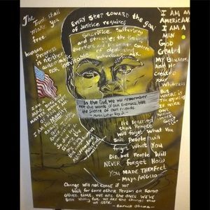 original painting called silent truth